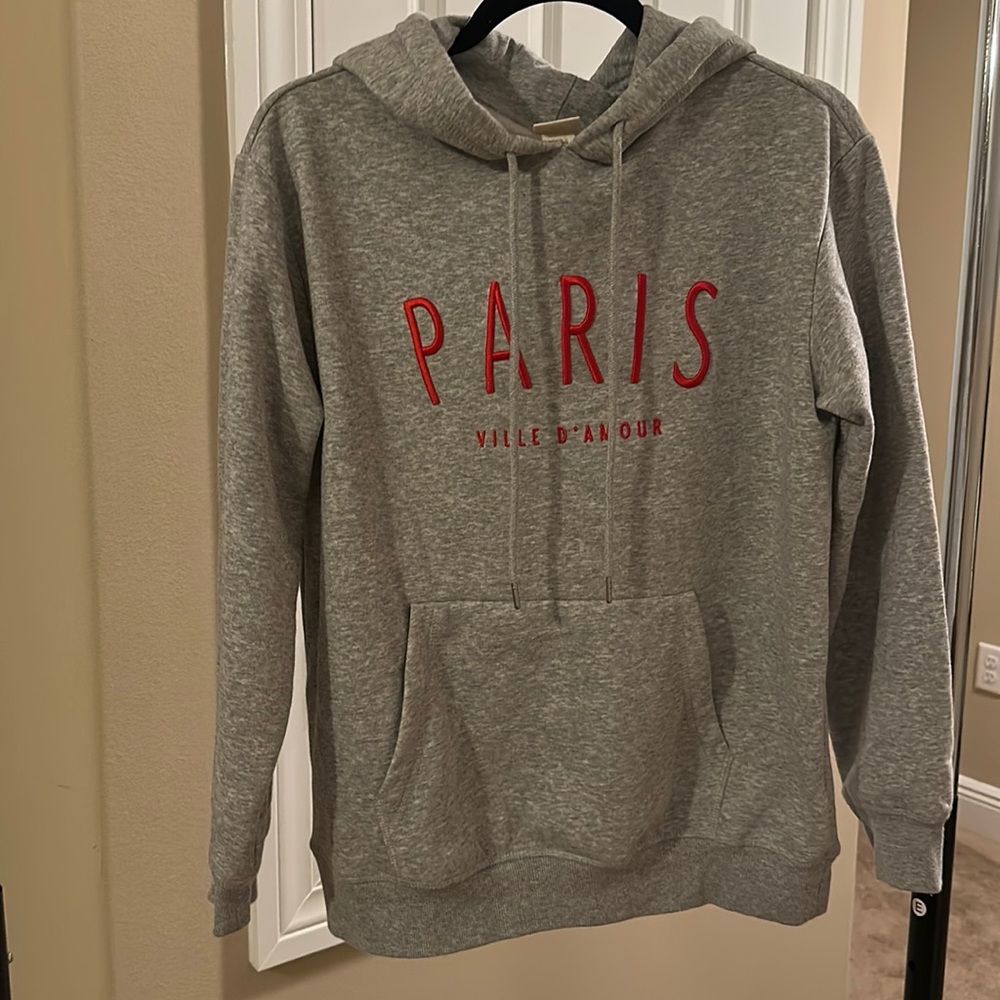 H&M Paris hoodie brand new
